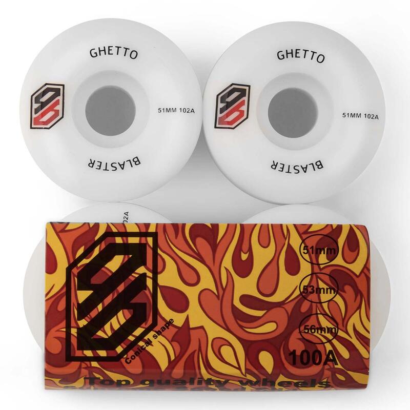 Skateboard Ghettoblaster 8.0'' - Tavola In Acero 7 Strati Per Principianti E Adulti - Foto 9