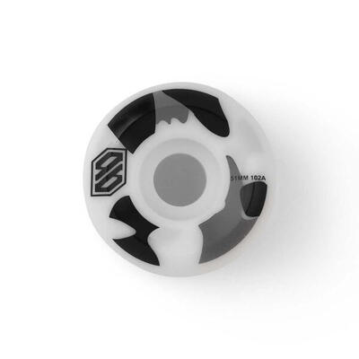 Camo skateboard wielen 51mm 102a 4 st