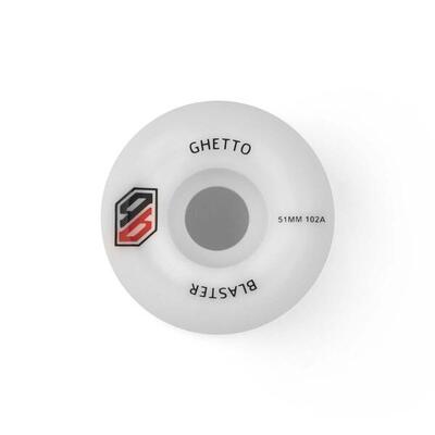 Double skateboard wielen 51mm 102a 4 st