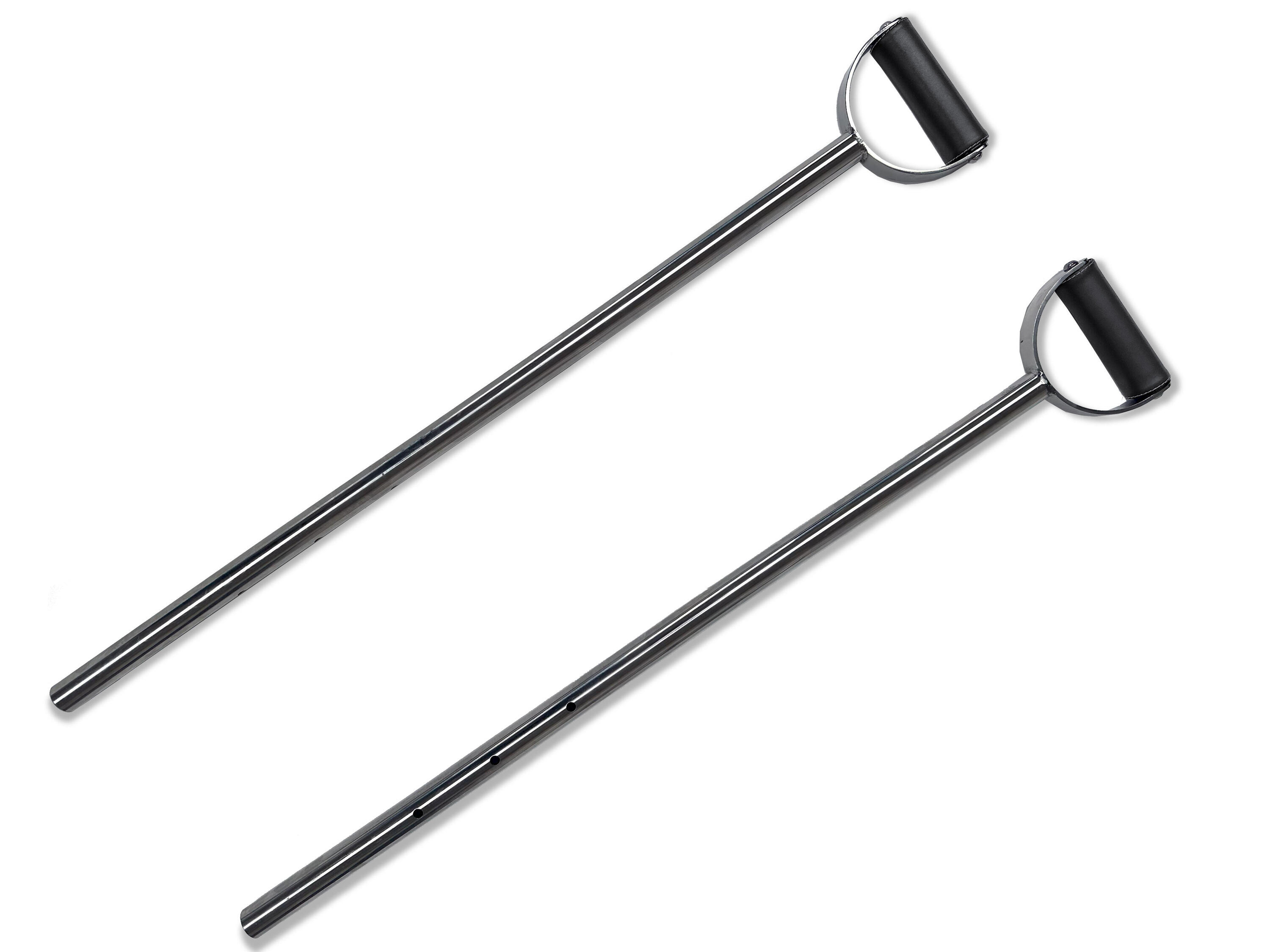 Silla Combo de Pilates Elina Pilates Negro con Base Acero 4/4