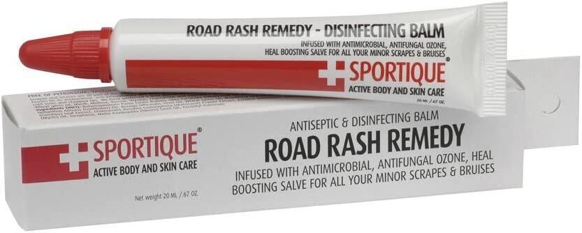 SPORTIQUE Cycle Road Rash disinfecting Cream Sportique graze healing cream