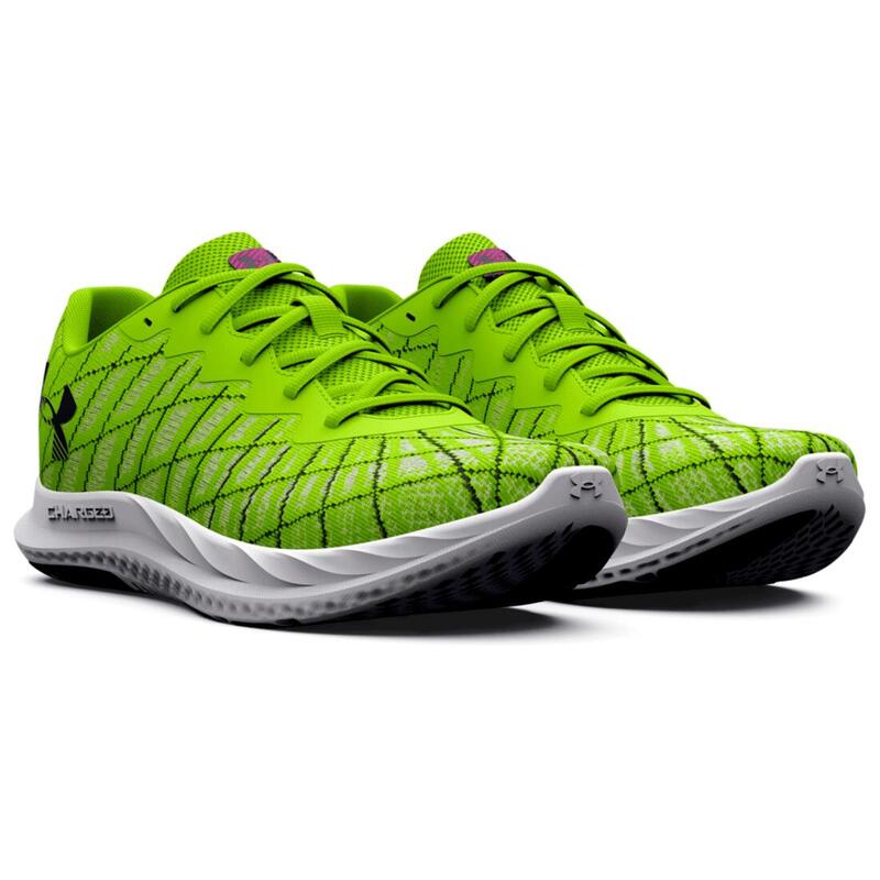 Sapatilhas de Running para Adultos Running Under Armour Breeze 2 Verde