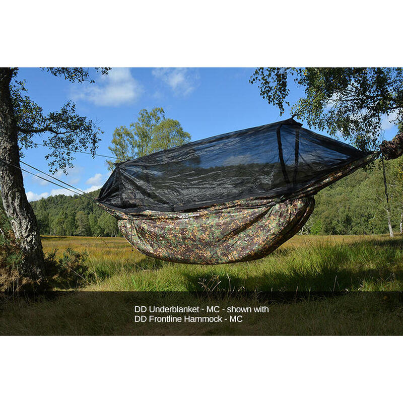 Underblanket Camuflaj DD Hammocks