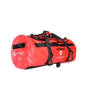 Reistas en waterdichte waterdichte rugzak 60l nautisch