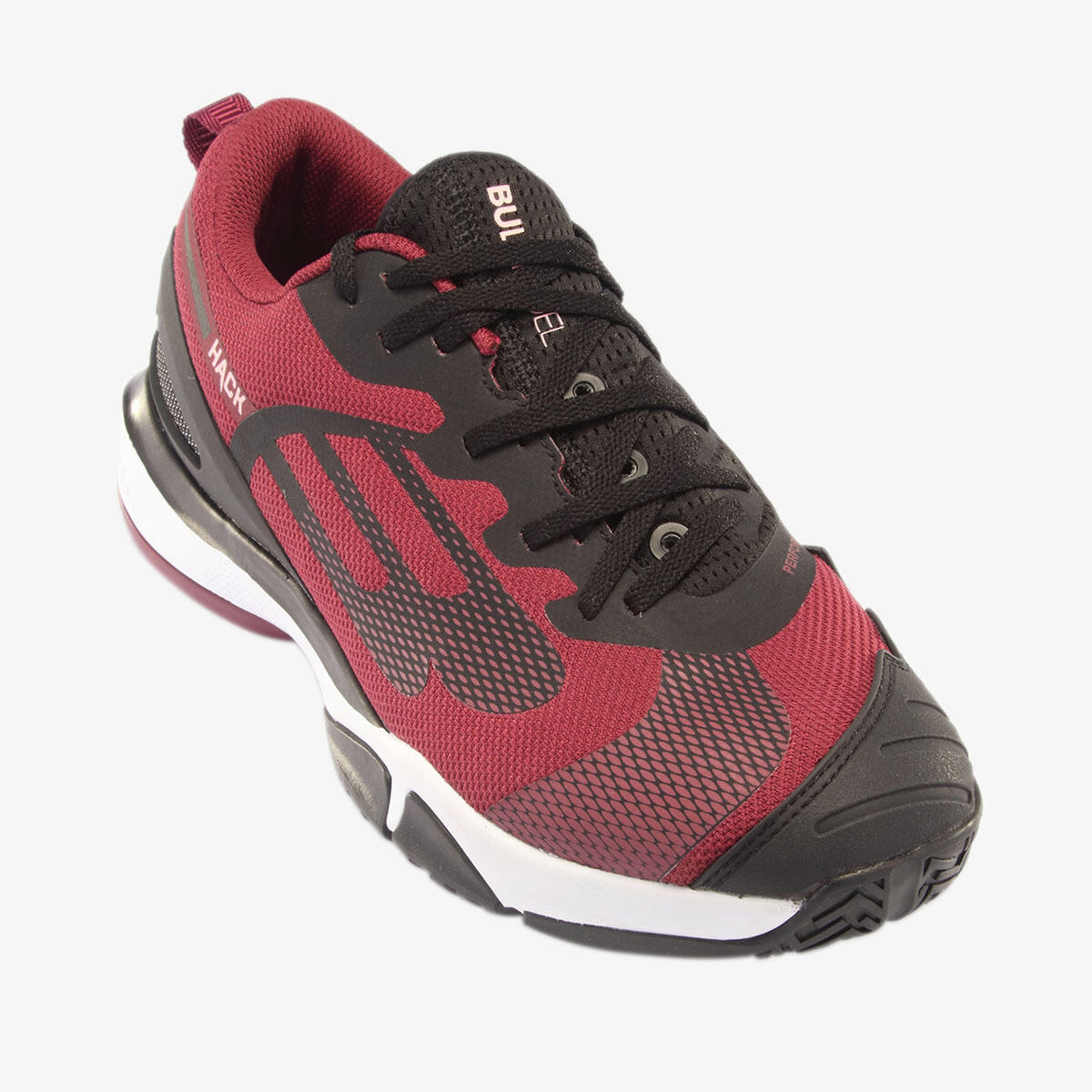 Chaussures Bullpadel Hack Hybrid Fly 22l Az58010000 Lie-de-vin 3/5