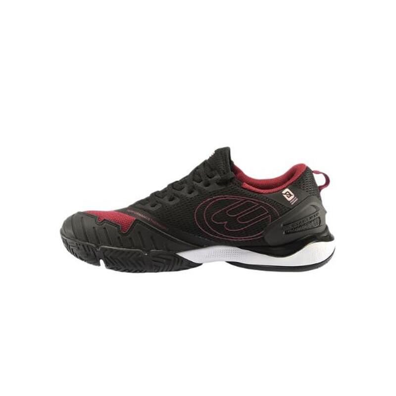 Zapatillas Bullpadel Paquito Navarro Hack Hybrid Fly 22i Vino Burdeos -  - 44