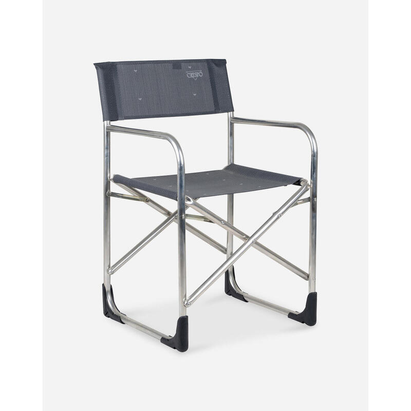 Silla Plegable de Camping Director Crespo Classic AL/214-M Gris