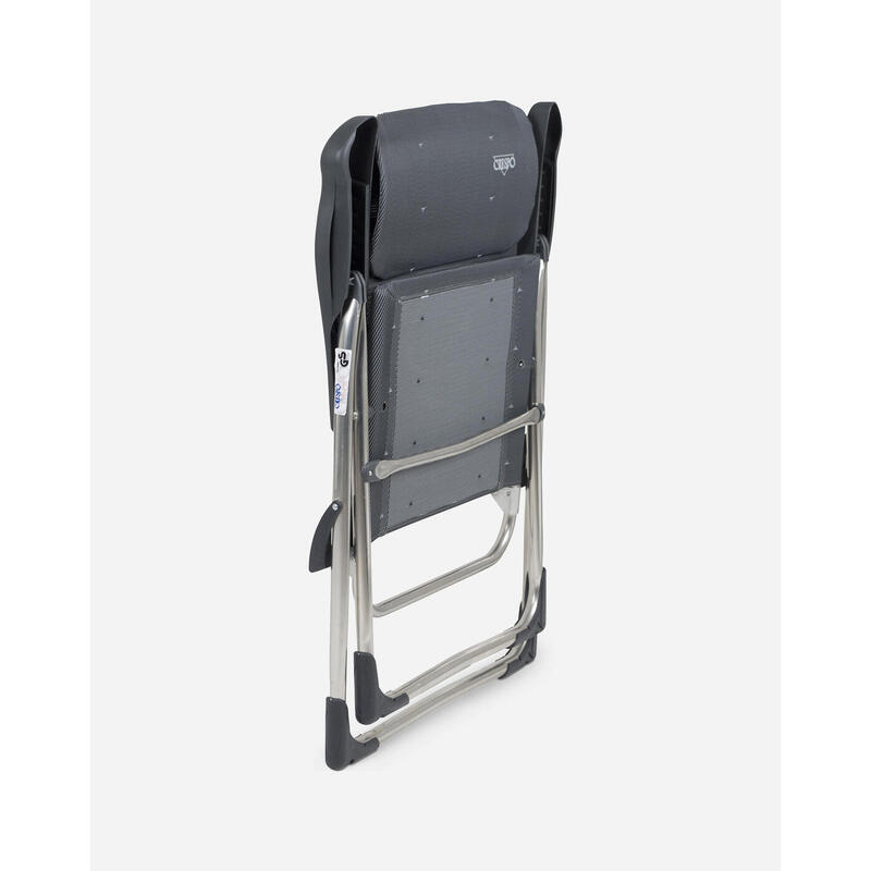 Fauteuil pliant Crespo Compact extra plat aluminium