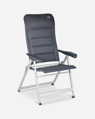 Crespo standenstoel m al/237 deluxe donker grijs
