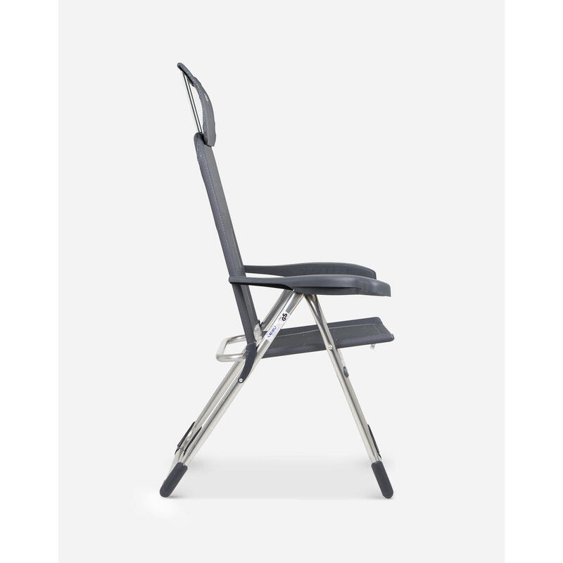 Fauteuil pliant Crespo Compact extra plat aluminium