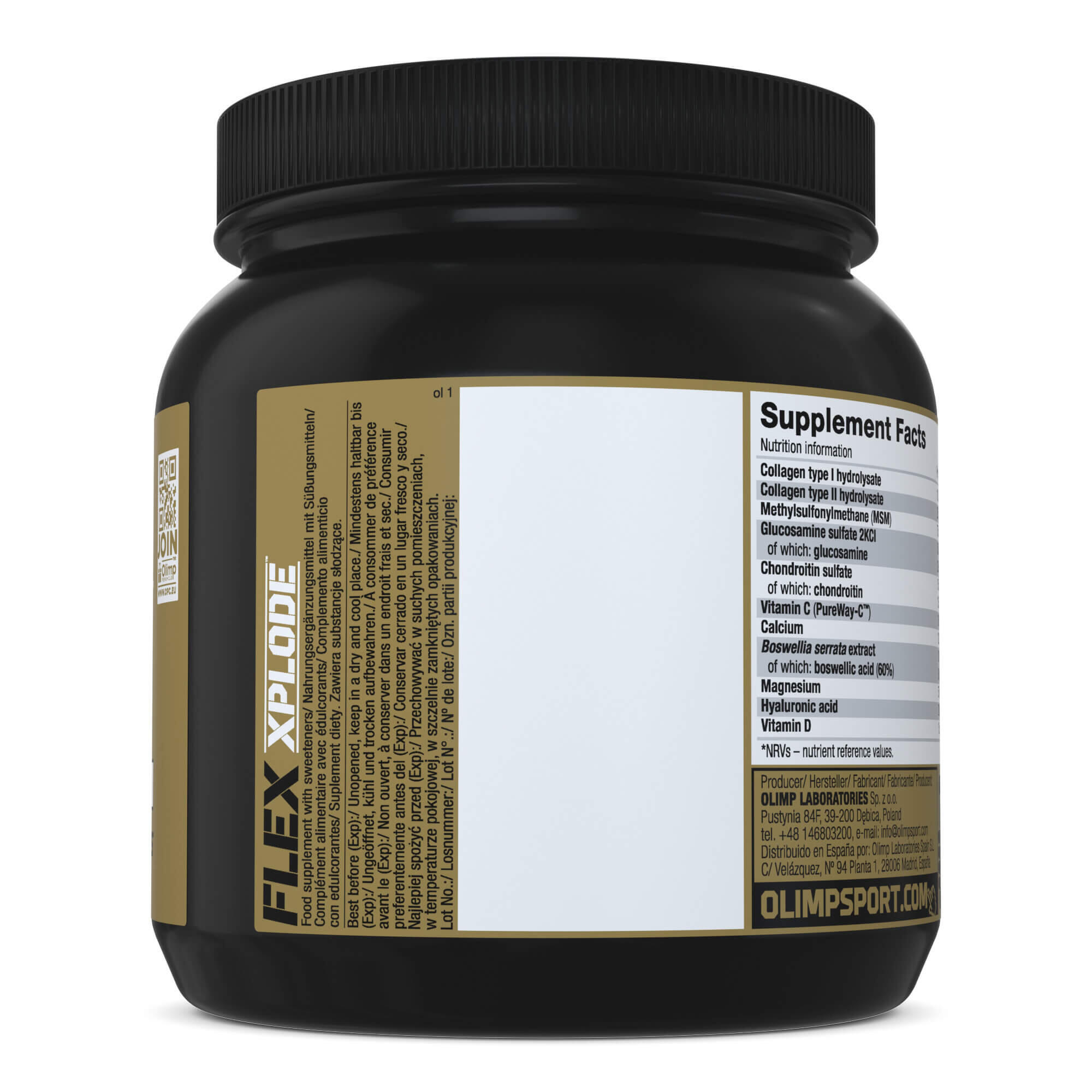 Flex Xplode OLIMP 504 g Pomarańcza 2/4