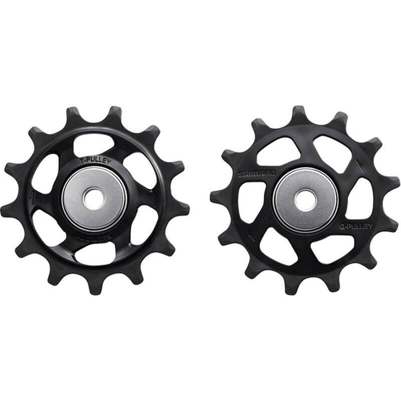 Ensemble de galets vélo Shimano RD-M9100 (x2)