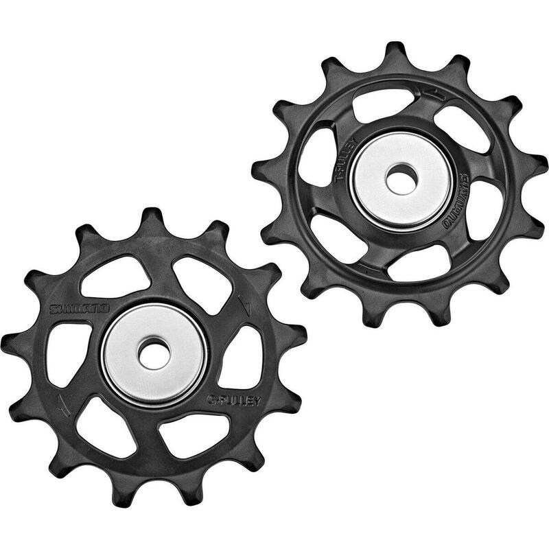 Satz von Fahrradrollen Shimano RD-M9100