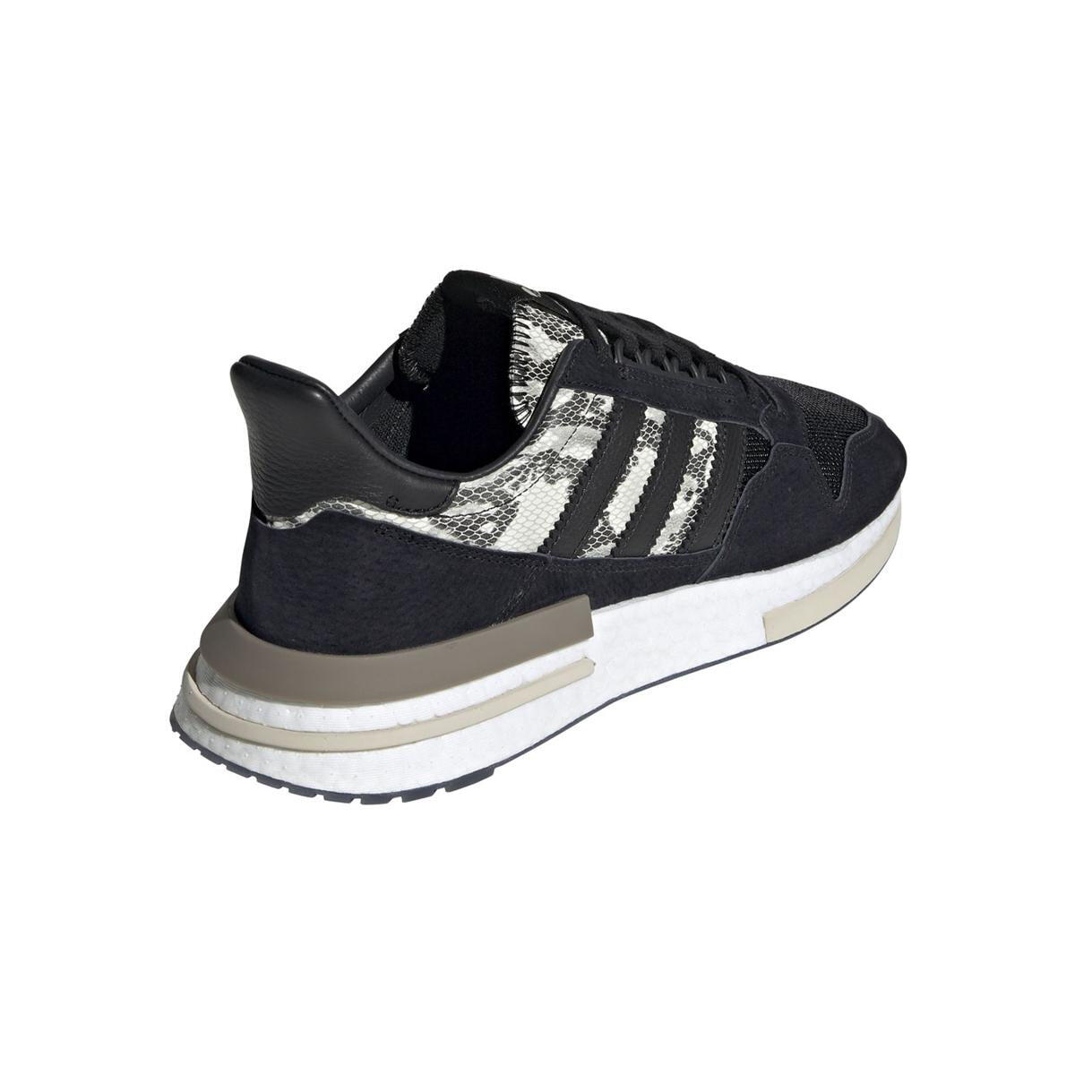 Voetbalschoenen Mannelijk Adidas ZX 500 RM core Zwart | Decathlon