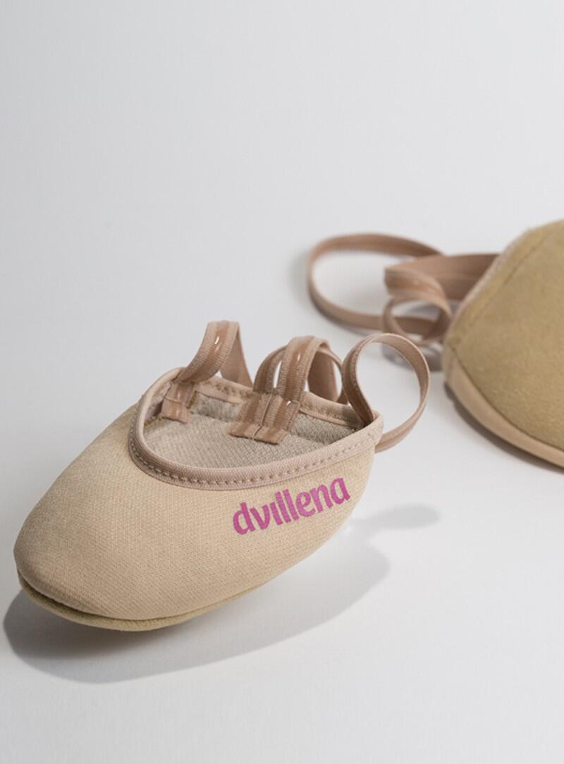 Punteras Gimnasia Rítmica para Niños Dvillena Ritmiquera Suela Reforzada 2/4