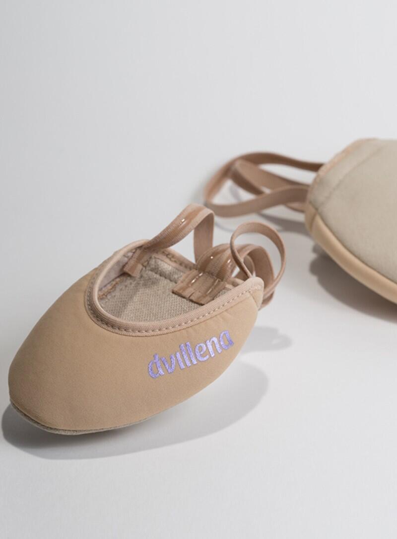 Punteras Gimnasia Rítmica para Niños Dvillena Caricia Cómoda y Suave 2/4