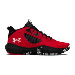 Chaussure de basket-ball Homme Lockdown 6-Red Under Armour