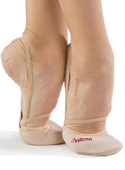 Demi-pointes Gymnastique Rythmique pour Enfants Dvillena Elegante
