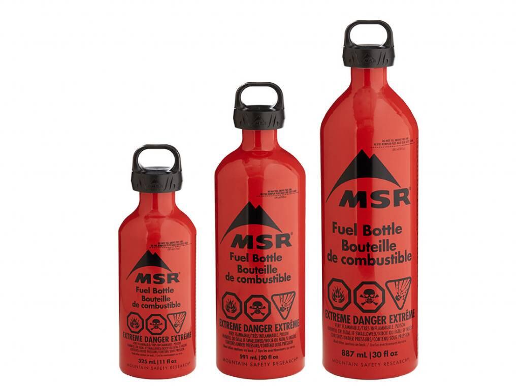 MSR Butelka na paliwo FUEL BOTTLE CRP CAP 591 ml 5/5
