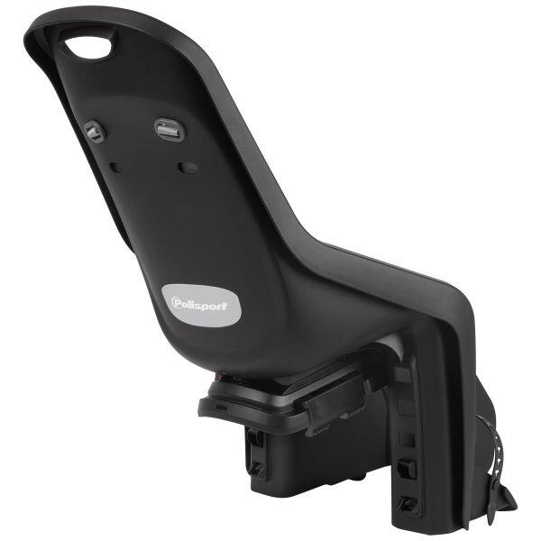 Asiento de bicicleta Polisport Maxi Bubbly CFS - Seguridad y comodidad. 2/4