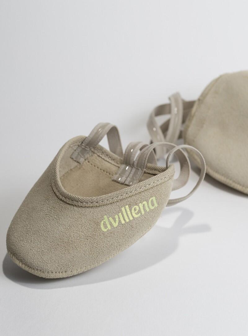 Punteras Gimnasia Rítmica para Niños Dvillena Serraje Piel y Reversible 2/3