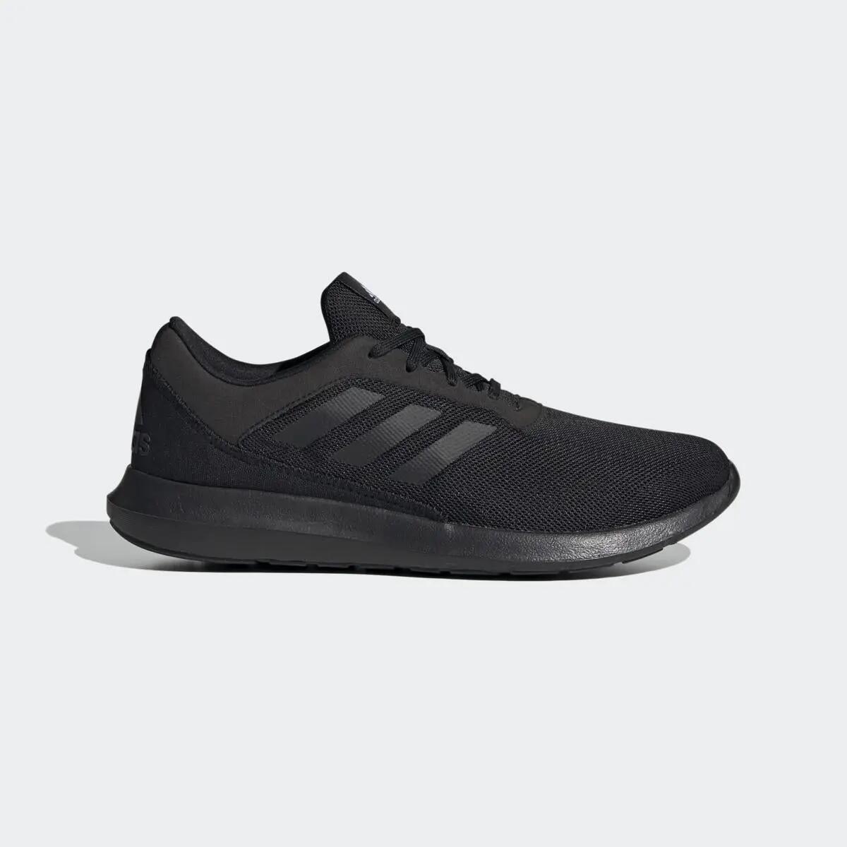 Scarpe da corsa adidas Coreracer Nero/Bianco 1/3
