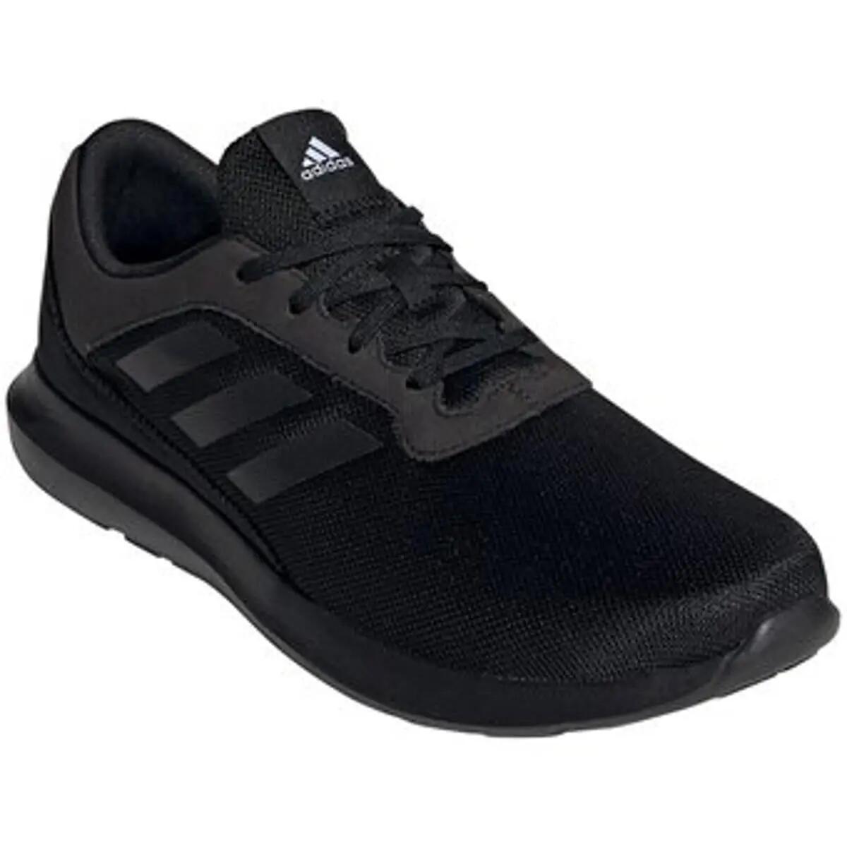 Scarpe da corsa adidas Coreracer Nero/Bianco 2/3