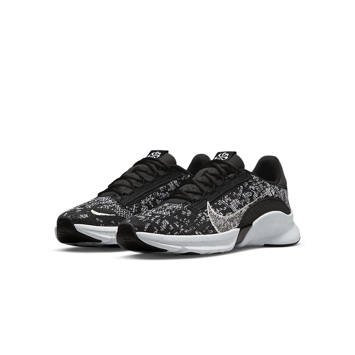 Hardloopschoenen Mannelijk Nike Superrep Go III Next Nature Zwart 2/3