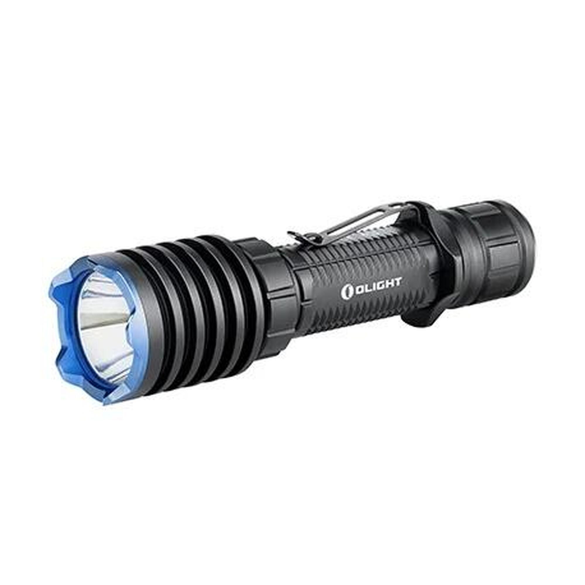 LANTERNA LED OLIGHT WARRIOR X PRO, 5000 MAH, REINCARCABILA, 2100 LUMENI, ILUMINA