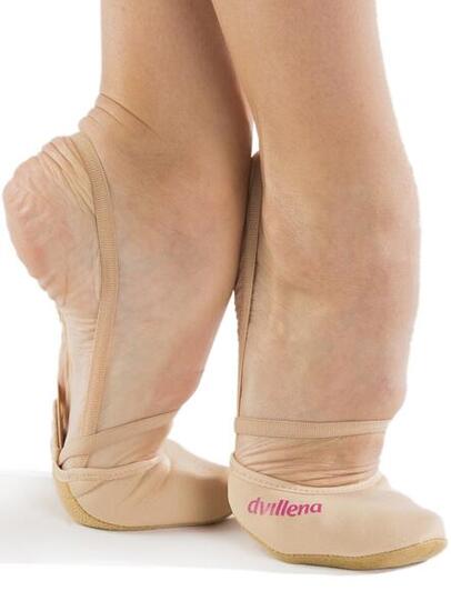 Demi-pointes Gymnastique Rythmique Dvillena Ritmiquera Semelle Renforcée