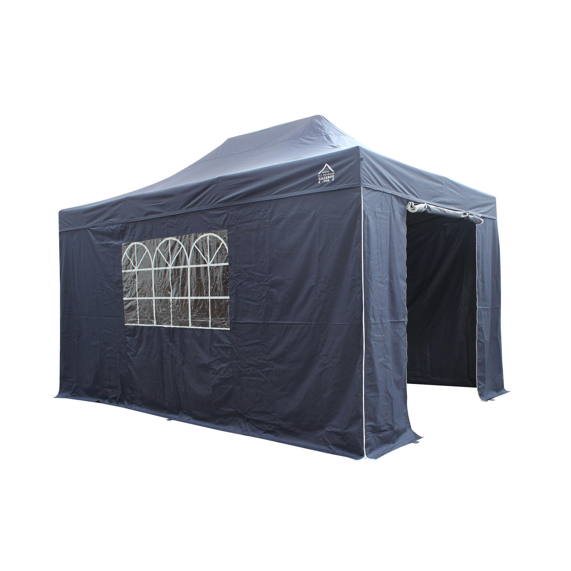 3x4.5m Pop Up Gazebo with 4 Superior Sides 1/4