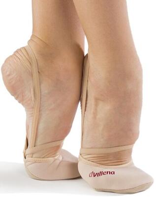 Demi-pointes Gymnastique Rythmique pour Enfants Dvillena Elegante
