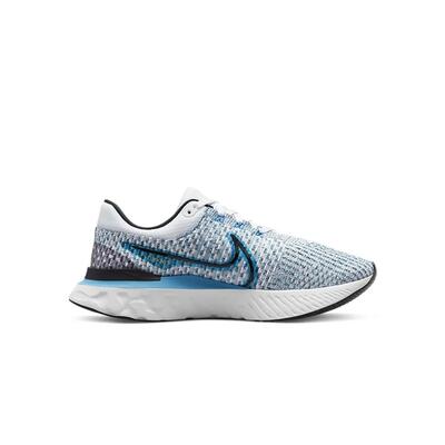 Scarpe da corsa Nike React Infinity Run Flyknit 3 Blu/Bianco