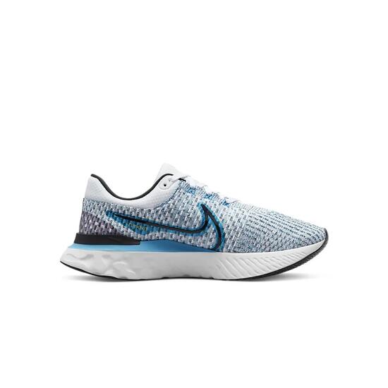 Scarpe da corsa Nike React Infinity Run Flyknit 3 Blu/Bianco