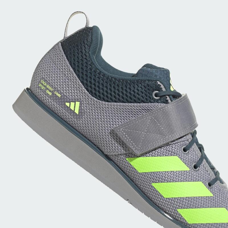 Ghete haltere Adidas Powerlift 5 Gri