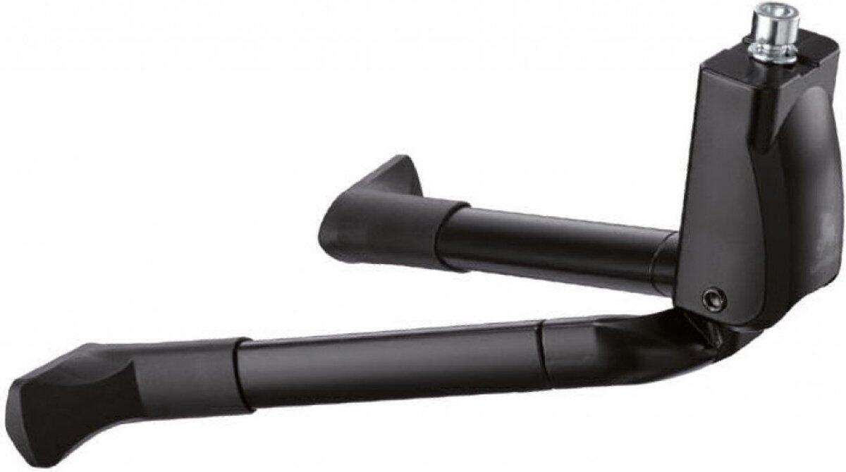Soporte Doble Bigfoot de Acero Negro de 28 Pulgadas 5/7