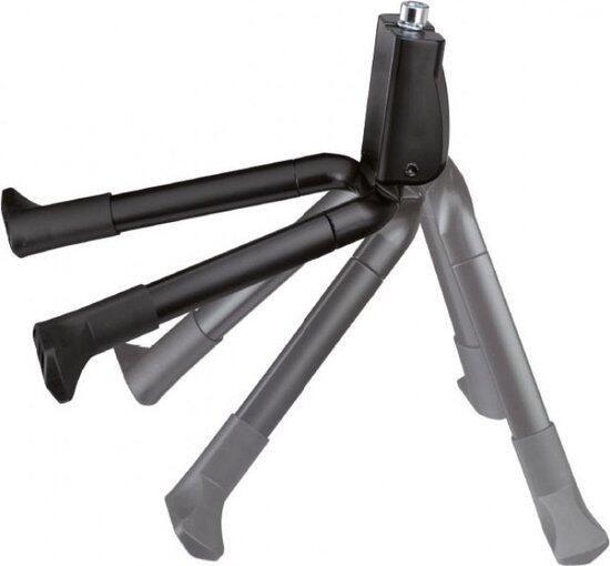 Soporte Doble Bigfoot de Acero Negro de 28 Pulgadas 4/7
