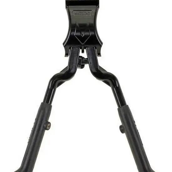 Bicycle Stand Twin Standard 24–28 Inch Aluminium Black