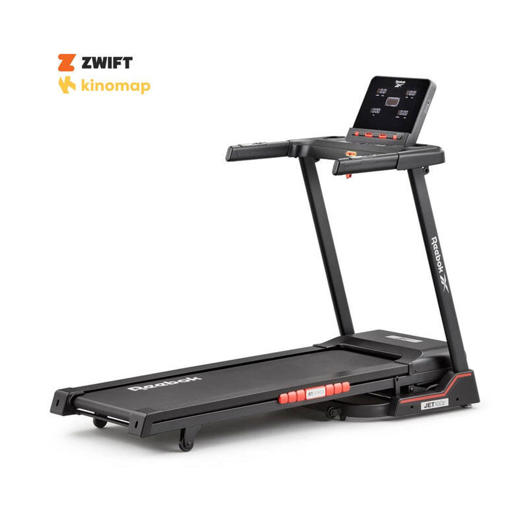 Tapis de course Reebok Jet 100 Z Max. 18 km h 24 programmes predefinis REEBOK Decathlon