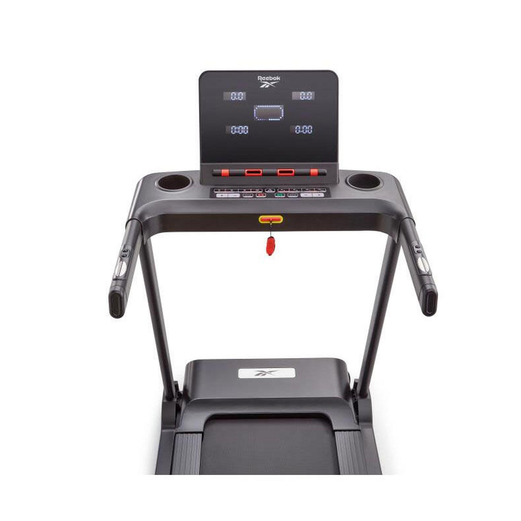 Cinta de correr Jet 100 Z - Kinomap y Zwift - 130x43 cm - 18 km/h - 24 programas 3/8