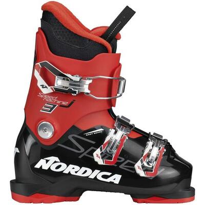Ski en snowboardschoenen kinderen - nordica speedmachine 3t - red/black