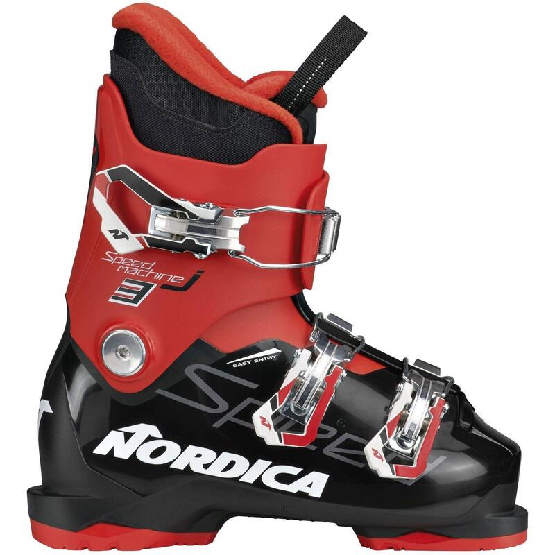 Bota de esquí niños Nordica SPEEDMACHINE J 3 rojo