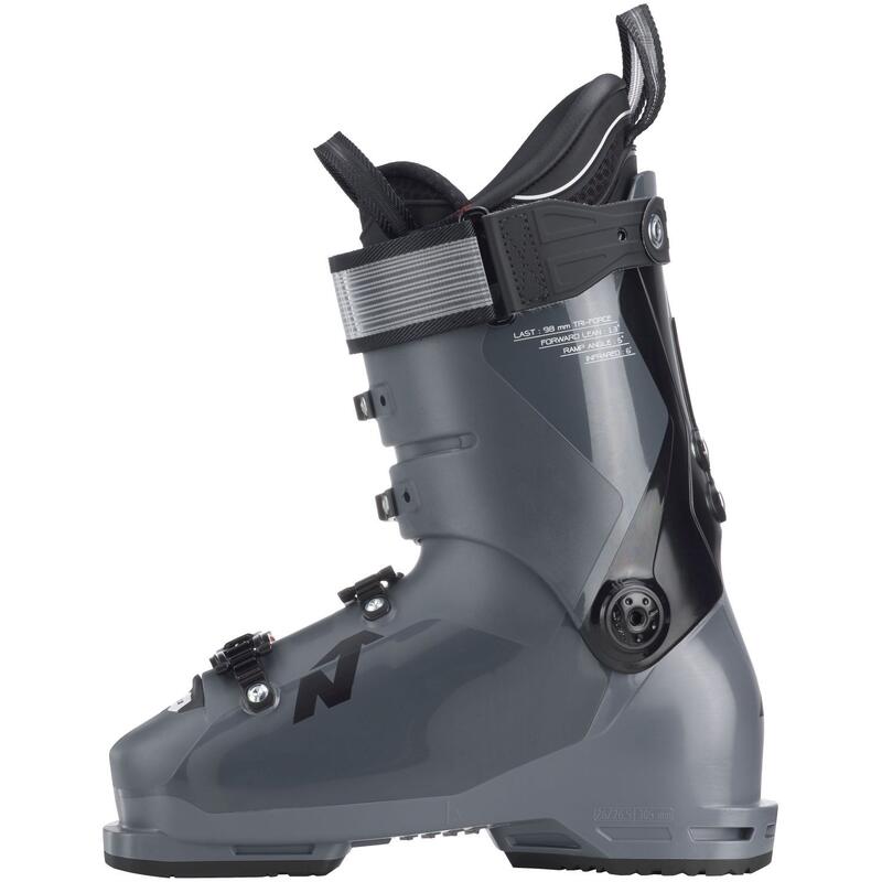 Bota de esquí hombre Nordica PRO MACHINE 110 Gris