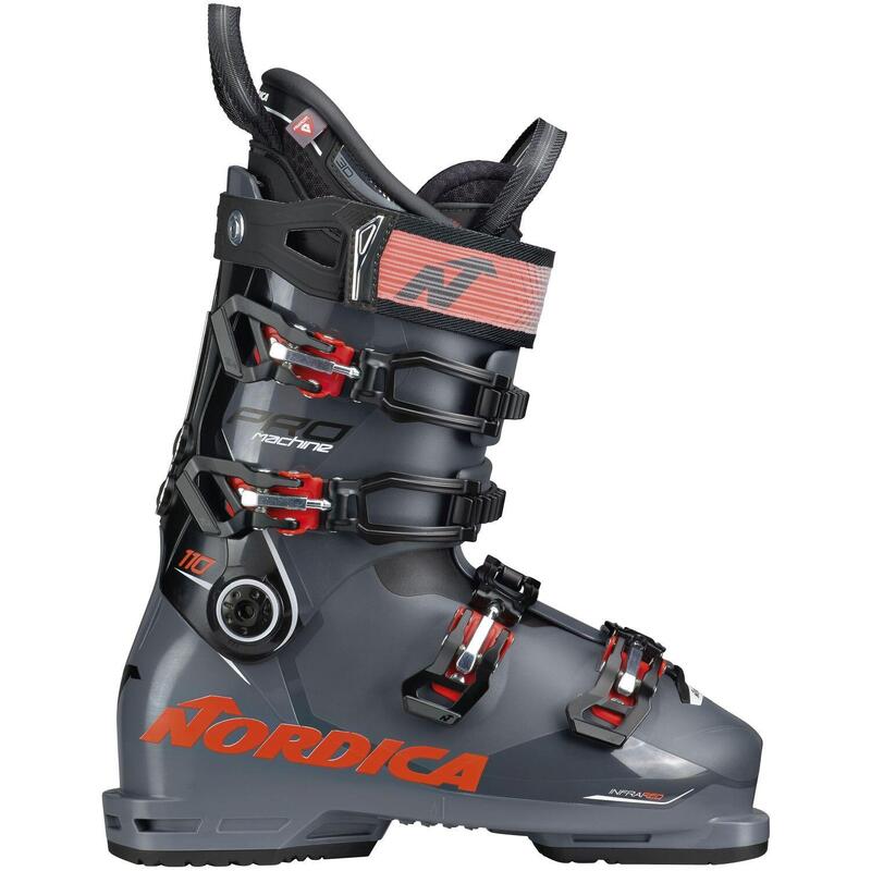 Bota de esquí hombre Nordica PRO MACHINE 110 Gris