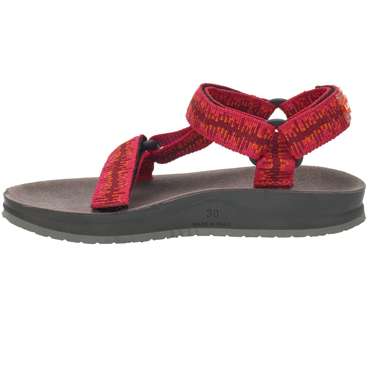 Sandália de de montanha y trekking niños Lizard RAFT II vermelho 3/6