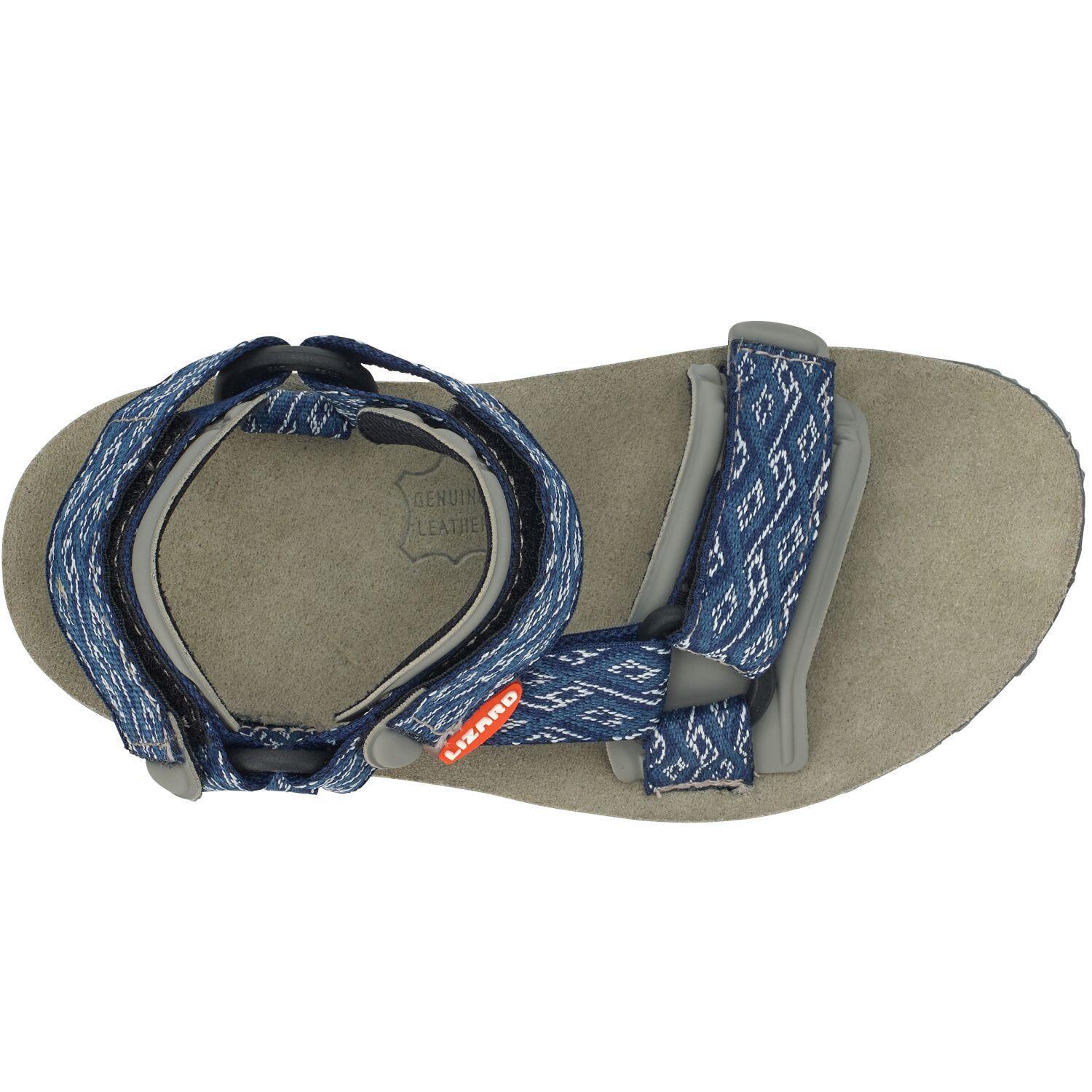 Sandalia de de montaña y trekking niños Lizard SH azul 6/6