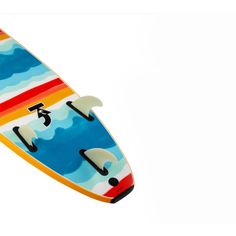 Catchsurf Odysea 8.0 Log Taj Burrow Softboard (pilsner)