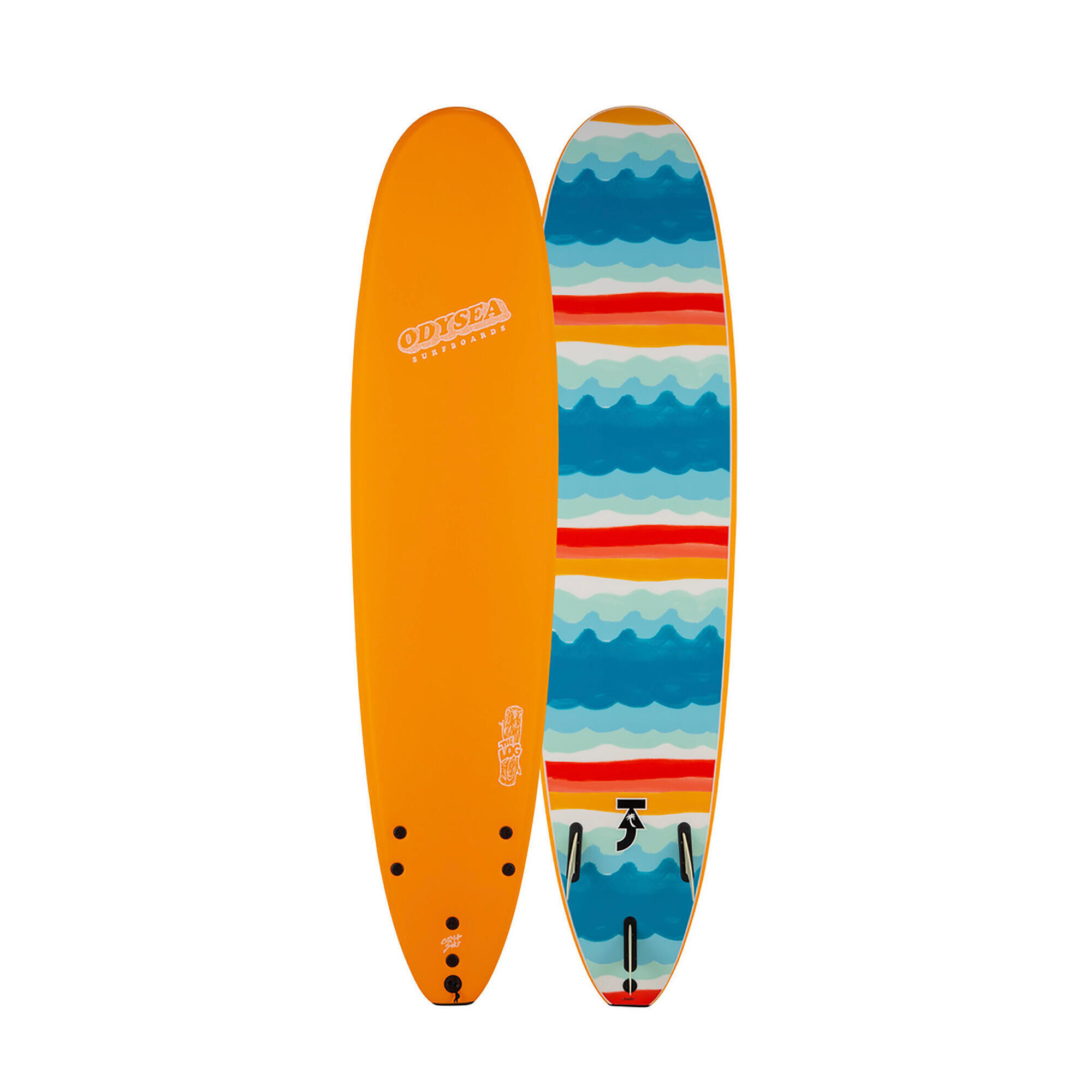 Catchsurf Odysea 8.0 Log Taj Burrow Softboard (pilsner)