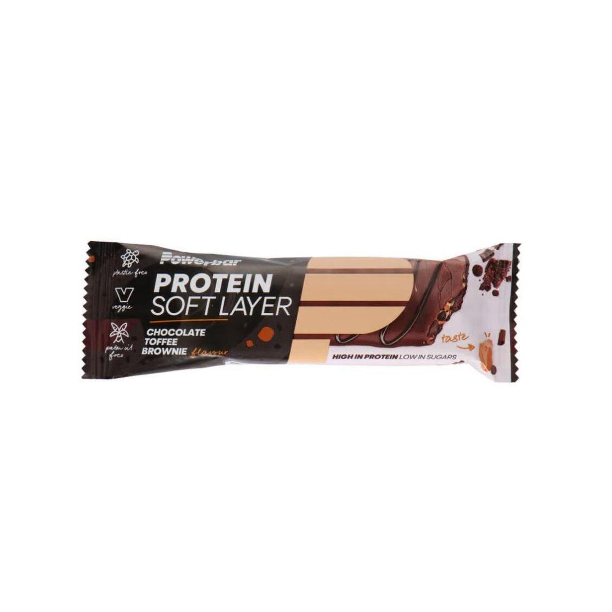 POWERBAR Confezione da 12 barrette nutrizionali proteiche PowerBar Soft Layer