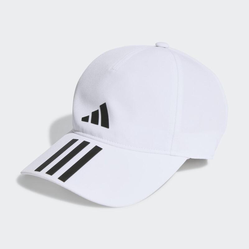 Șapcă de baseball pentru antrenamente și alergare AEROREADY cu 3 dungi